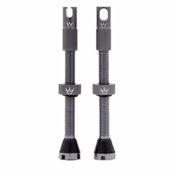 Peaty's x Chris King (MK2) Tubeless Valves  60mm  Slate