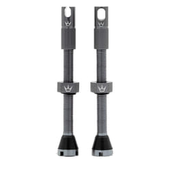 Peaty's x Chris King (MK2) Tubeless Valves  60mm  Slate