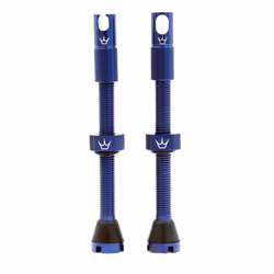 Peaty's x Chris King (MK2) Tubeless Valves 60mm Navy