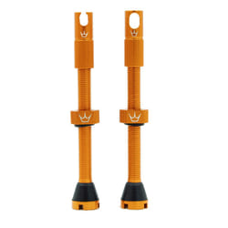 Peaty's x Chris King MK2 Tubeless Valves  60mm  Mango