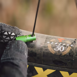 Peaty's x Chris King MK2 Tubeless Valves  60mm  Mango