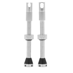 Peaty's x Chris King (MK2) Tubeless Valves  60mm  Silver