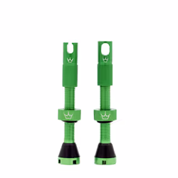 Peaty's x Chris King (MK2) Tubeless Valves  42mm  Emerald