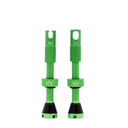 Peaty's x Chris King (MK2) Tubeless Valves  42mm  Emerald