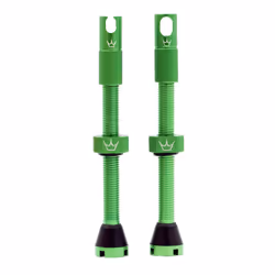 Peaty's x Chris King MK2 Tubeless Valves 60mm Emerald