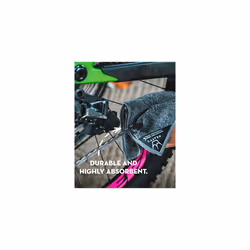 Bamboo Bicycle Cleaning Cloth, Eco friendly No Microfibre Plastics, Large Super Soft Premium, Durable Highly absorbent, Hypo-allergenic &