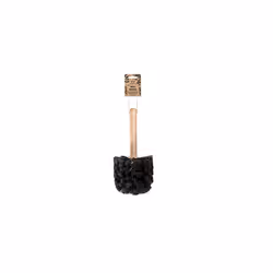 Bicycle Bog Cleaning Brush, 360 Degree, Soft Bristles, Paintwork Safe, MTB Road and XC Bike Compatible, Components and Frames, Beech Wood, Brown, One