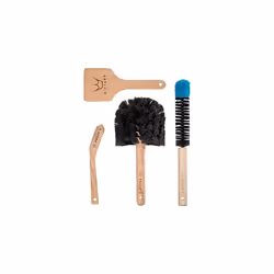 Peaty's Complete Bicycle Cleaning Brush Set, Eco Friendly, Durable, Beech Wood Brushes for use on Mountain Bike, Road Bike an ...