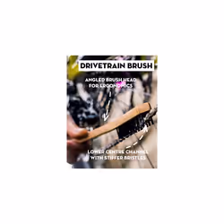 Peaty's Complete Bicycle Cleaning Brush Set, Eco Friendly, Durable, Beech Wood Brushes for use on Mountain Bike, Road Bike and Gravel Bike,
