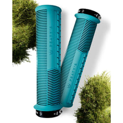Peaty's Monarch Grips - Blue/Mushroom/Thick - Trail Comfort  Durable