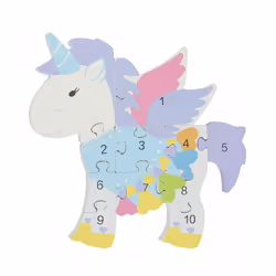 Orange Tree Toys 46015 puzzle Shape puzzle 11 pc(s) Animals