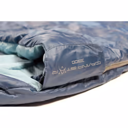 Outdoor Revolution Camp Star Double 300 Sleeping Bag | 2-3 Season
