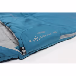 Sun Star 200 Single Sleeping Bag | | Blue Coral | Outdoor Revolution