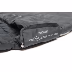Sun Star 200 Single Sleeping Bag | Charcoal | Outdoor Revolution