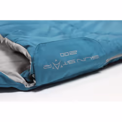 Sun Star 200 Double Sleeping Bag | 2 Season | Colour: Blue Coral