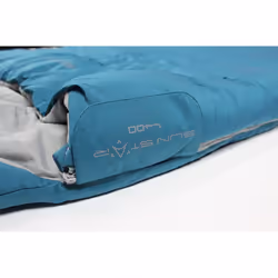 Sun Star 400 Single Sleeping Bag | Blue Coral | Outdoor Revolution