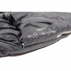 Sun Star 400 Single Sleeping Bag | Charcoal | Outdoor Revolution