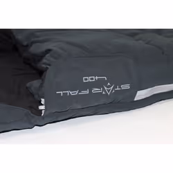 Star Fall Midi 400 Sleeping Bag | 3 Season | Single | CHARCOAL