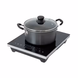 Portable Electric Induction Hob with Variable Heat Settings | Camping