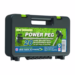 Eco Warrior Power Pegs | Tent & Awning Steel Pegs