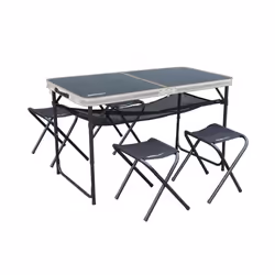 Capri Portable Picnic Table & Stool Set | Outdoor Revolution Furniture
