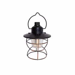 LED Tungsten Camping Lamp Light Lantern with Powerbank USB