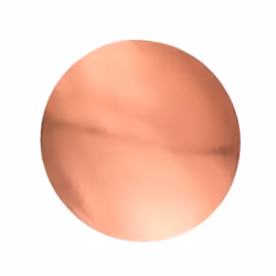 PME CMRR932 cake serving mat Rose gold Round