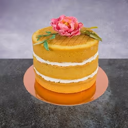 PME CMRR932 cake serving mat Rose gold Round