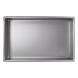 PME OBL08121, Cake pan, Rectangular, Flat surface, Aluminium, Aluminium, Aluminium