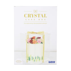 PME CCB08 cake storage container Rectangular Transparent