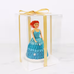 PME CCB08 cake storage container Rectangular Transparent