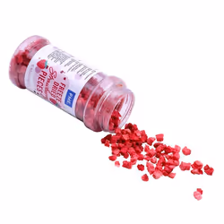 PME FD632, Edible sprinkle, Red, Universal, Strawberry, Store in cool and dry place, 12 g