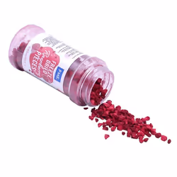 PME FD633, Edible sprinkle, Red, Universal, Raspberry, Store in cool and dry place, 12 g