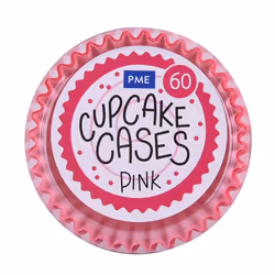 PME BC601 baking mould Cupcake/muffin cups 60 pc(s)