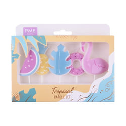 PME CA152 cake candle/sparkler Multicolour 5 pc(s)