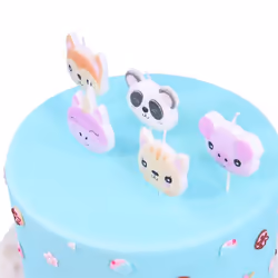 PME CA154 cake candle/sparkler Multicolour 5 pc(s)