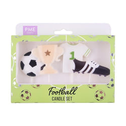 PME CA155 cake candle/sparkler Multicolour 4 pc(s)