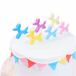 PME CA157 cake candle/sparkler Multicolour 6 pc(s)