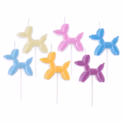 PME CA157 cake candle/sparkler Multicolour 6 pc(s)