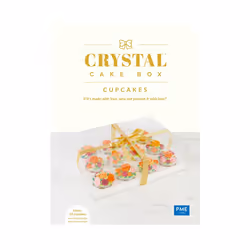 PME CCB701, Cake container, Rectangular, Transparent, 270 mm, 340 mm, 100 mm