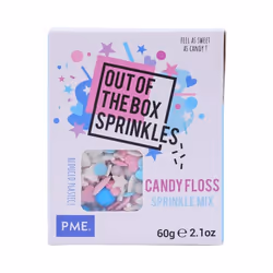 PME OTB17, Edible sprinkle, Multicolour, Universal, Sugar, 396 kcal, 1657 kJ