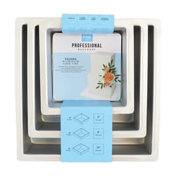 PME Square Cake Pan 3 pc(s)