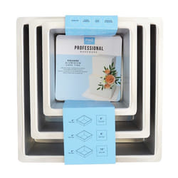PME Square Cake Pans Cake pan 3 pc(s)
