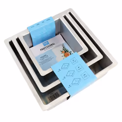 PME Square Cake Pans Cake pan 3 pc(s)