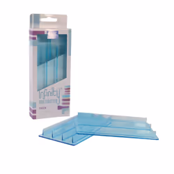 PME Infinity MultiCutter-Large Stripes Set of 2 Standard Transparent