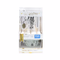 Harry Potter Cupcake Cases & Topper Set of 24, Draco Malfoy