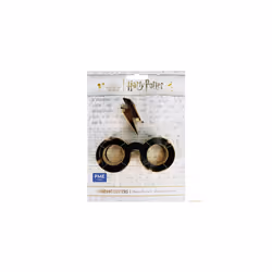 Harry Potter Fondant & Cookie Cutter, Set of 2, Harry's Glasses & Scar, Large