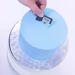 SS23 Mini Flexible Icing Side Scrapers, Set of 3, Stainless Steel