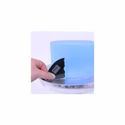 SS23 Mini Flexible Icing Side Scrapers, Set of 3, Stainless Steel