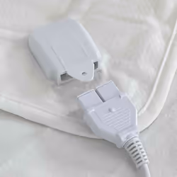 Oypla Machine Washable King Size Electric Blanket Heated Underblanket with 3 Heat Settings and Controller